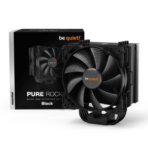 vær stille! Pure Rock 2 Black BK007 CPU-køler