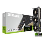 ZOTAC GAMING NVIDIA GeForce RTX 5070 SOLID OC 12GB GDDR7