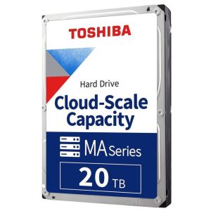 Toshiba MG10 Series HDD (MG10ACA20TE) 20TB – SATA III – 7200rpm