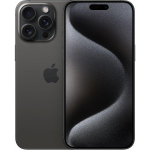 Apple iPhone 15 Pro Max 256GB – Black Titanium