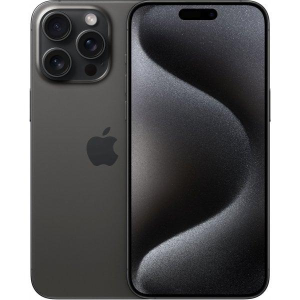 Apple iPhone 15 Pro Max 256GB – Sort Titanium