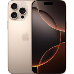 Apple iPhone 16 Pro Max 256GB - Ørken Titanium