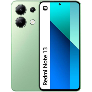 Xiaomi Redmi Note 13 256GB/8GB - Mintgrøn