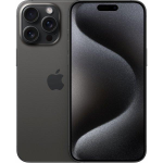 Apple iPhone 15 Pro Max 512GB - Black Titanium