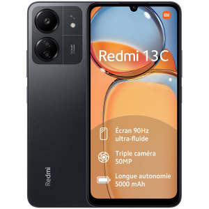 Xiaomi Redmi 13C 128GB/4GB - Midnight Sort