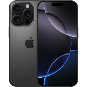 Apple iPhone 16 Pro 256GB - Sort Titanium