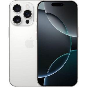 Apple iPhone 16 Pro 1TB - Hvid Titanium