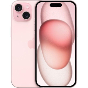 Apple iPhone 15 128GB - Lyserød