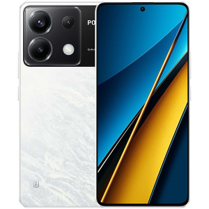 Xiaomi Poco X6 5G 256GB/8GB - Hvid