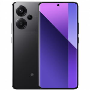 Xiaomi Redmi Note 13 Pro+ 5G 256GB/8GB - Midnatsort