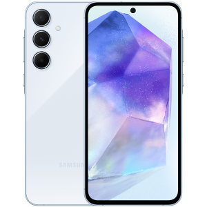 Samsung Galaxy A55 A556 5G 256GB/8GB – Fantastisk Isblå
