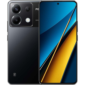Xiaomi Poco X6 5G 256GB/8GB - Sort
