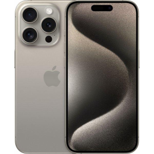 Apple iPhone 15 Pro 512GB - Naturligt Titanium