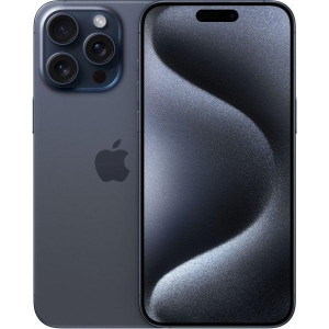 Apple iPhone 15 Pro Max 256GB - Blå Titanium