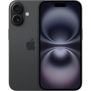 Apple iPhone 16 128GB - Sort