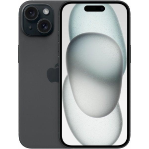 Apple iPhone 15 128GB - Sort