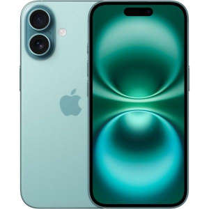 Apple iPhone 16 128GB - Blågrøn