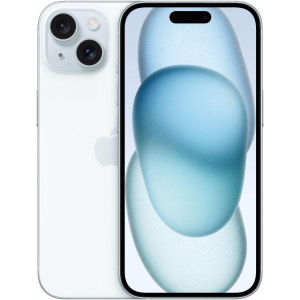 Apple iPhone 15 256GB - Blå