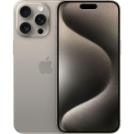 Apple iPhone 15 Pro Max 256GB - Naturligt Titanium