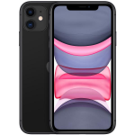 Apple iPhone 11 64GB - Sort