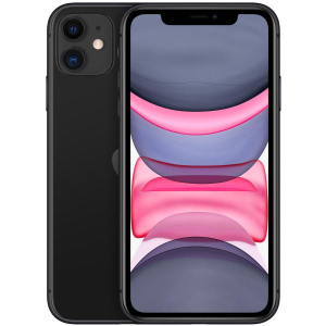Apple iPhone 11 64GB - Sort