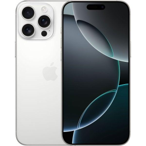 Apple iPhone 16 Pro Max 512GB - Hvid Titanium