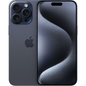 Apple iPhone 15 Pro Max 1TB - Blå Titanium