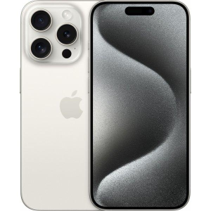 Apple iPhone 15 Pro 256GB - Hvid Titanium
