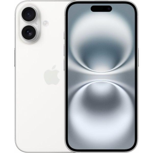 Apple iPhone 16 128GB - Hvid