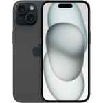 Apple iPhone 15 256GB - Sort