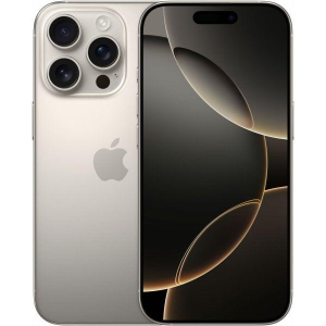 Apple iPhone 16 Pro 1TB - Naturligt Titanium