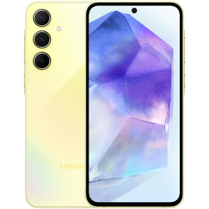 Samsung Galaxy A55 A556 5G 128GB/8GB - Fantastisk Citron