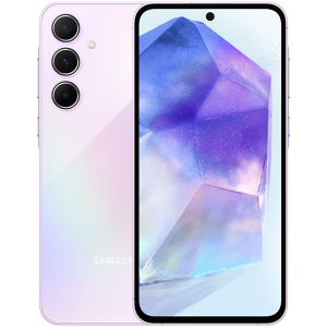 Samsung Galaxy A55 A556 5G 128GB/8GB – Fantastisk Lilla