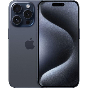 Apple iPhone 15 Pro 128GB - Blå Titanium