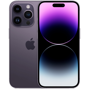 Apple iPhone 14 Pro 128GB - Dyb lilla