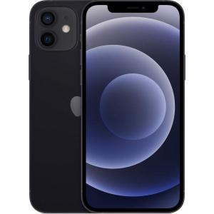 Apple iPhone 12 128GB - Sort