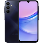 Samsung Galaxy A15 A155 128GB/4GB - Blå Sort