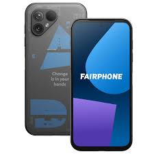 Fairphone 5 5G 256GB/8GB - Transparent