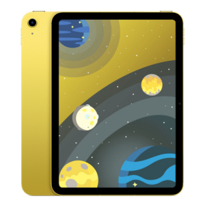 Apple iPad 10 (2022) 256GB - Gul