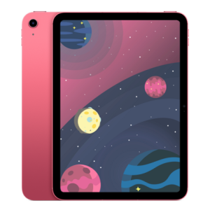 Apple iPad 10 (2022) 256GB - Lyserød