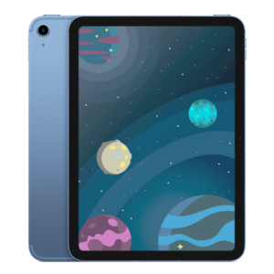 Apple iPad 10 (2022) 256GB - Blue