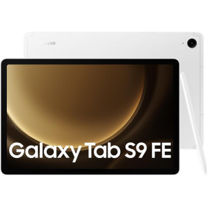 Samsung Galaxy Tab S9 FE 10.9", 128GB/6GB - Sølv