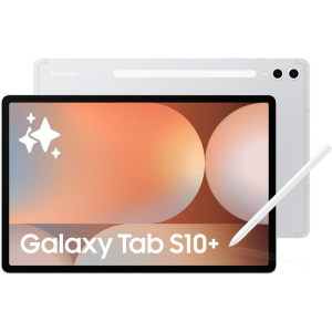 Samsung Galaxy Tab S10+ 12.4", 256GB/12GB - Platin sølv