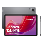 Lenovo Tab M11 11", 4G, 128GB/4GB - Luna Grå+ Pen