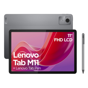 Lenovo Tab M11 11", 128GB/4GB - Luna Grå+ Pen