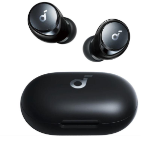 Anker Soundcore Space A40 Earbuds - Black