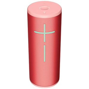 Ultimate Ears MEGABOOM 4 bærbar stereohøjttaler – hindbærrød
