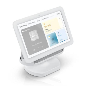 Google Nest Hub 2nd Gen. Smart Display - Chalk
