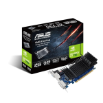 Asus NVIDIA GeForce GT 730 2GB GDDR5, LowProfile, Fanless