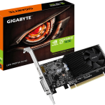 Gigabyte NVIDIA GeForce GT 1030 2GB GDDR4, LowProfile